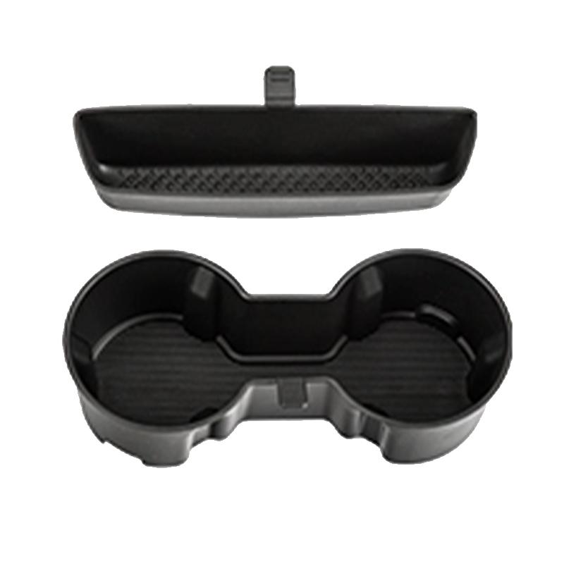 For Ford Ranger 2024 central control water cup panel protective pad automotive interior decoration accessories