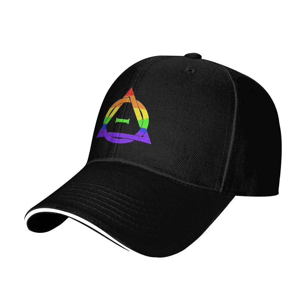 Therian Theta Delta   Cap Fashion Casual Baseball Caps Adjustable Hat Hip Hop Summer Unisex Baseball Hats Customizable