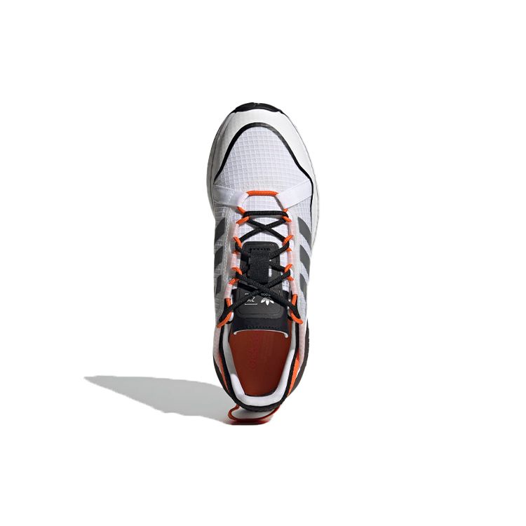 Adidas ZX 2K Boost Pure White Grey Orange Unisex Sneakers Cloud-White Grey-Three H06568