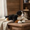 Bernese Mountain Dog Stuffed Animal TriColored Soft Toy for Kids, Young
