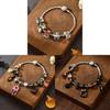 Bracelet Charm Bracelet Squelette Citrouille d'Halloween Pour Enfants et Adolescents