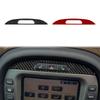Pour Jaguar X-Type X400 2001-2009 Fibre de Carbone Accessoires Intérieur de Voiture Console CD Leve-Vitre Garniture Panneau Lumière de Lecture Autocollant
