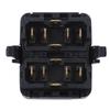 Electric Window Control Switch Car LED Green Backlight 1H0959855C For Volkswagen Golf 1H0959855