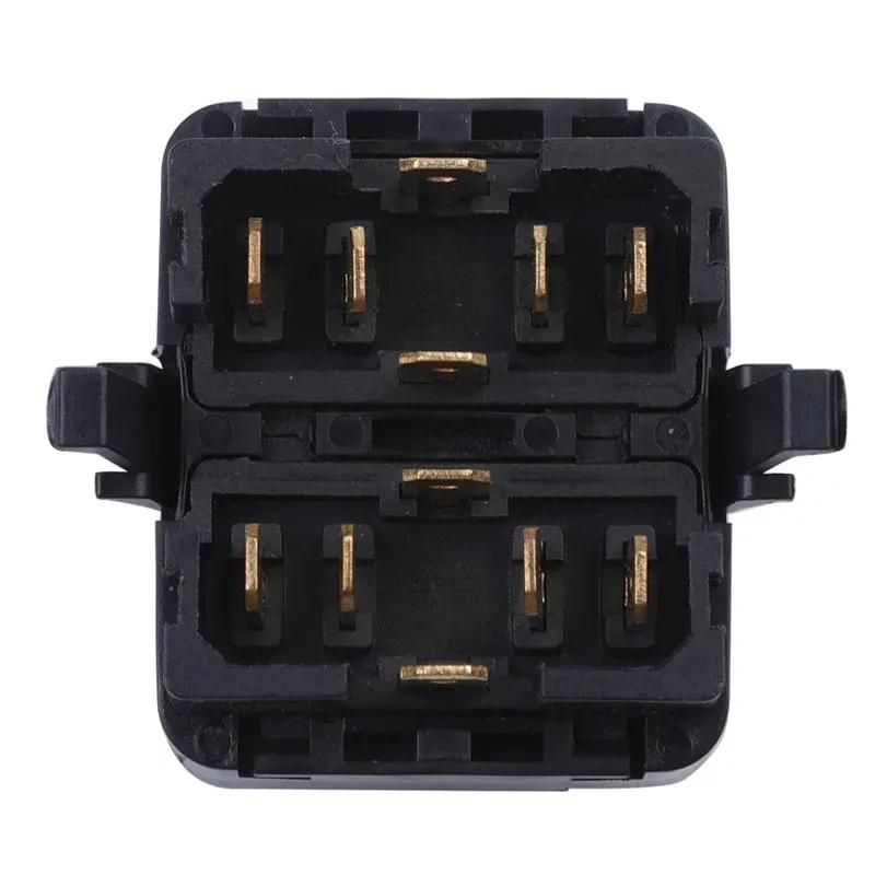 Electric Window Control Switch Car LED Green Backlight 1H0959855C For Volkswagen Golf 1H0959855