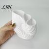 Sea Snail Toothbrush Holder 3D Printed Conch Holder, Organizer Stand, Desktop Storage Rack with 3 Compartments