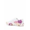 Salvatore Ferragamo Ferragamo Floral Print Sneakers White
