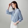 Camicia SOFSIL 2026 Primavera Manica Lunga 100% Seta con Revers