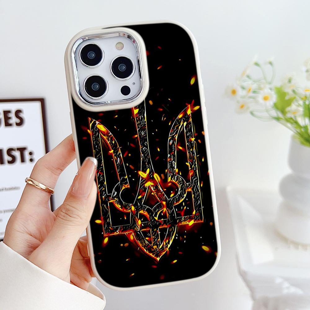 LZ26 National Emblem Flag Art Soft Phone Case for Samsung S24 Ultra S23 Plus S21 A16 A54 A34 A05s Infinix Hot 40 30i Lens Protection Shockproof Cover
