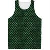 Unterhemd 3D-Druck Leopard Tanktop Für Herren Sommer Lässig Ärmelloses T-Shirt Tierhaut Grafik Sporttops