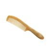 20cm Genuine Cow Horn Thickened Household New Anti-Static Anti-Hair Loss Pure Cow Horn Massage Hairdressing Fine-Toothed Natural Comb