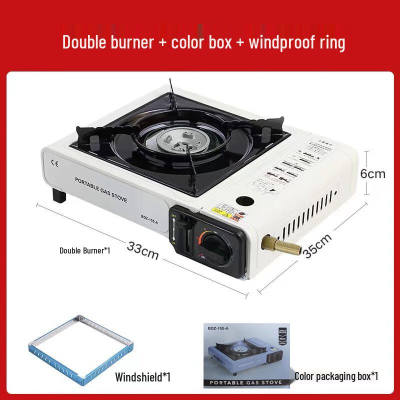 ZISIZ Portable Outdoor Cassette Stove