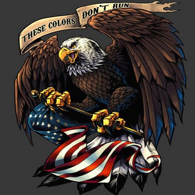 Full Square 5D Diamond Painting Eagle DIY Diamond Embroidery Animal Rhinestone Picture Cross Stitch Decoration