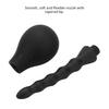 Silicone Anal Cleaner Flush Anal Ball Vaginal Anal Douche Cleaning Bulb Enema (A10)