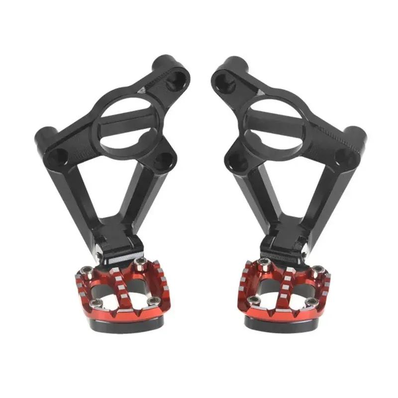 For HONDA XADV X-adv 750 XADV750 2018 Motorcycle Aluminum Alloy Rear Pedal Foot Stand Folding Footrests Passenger Foot