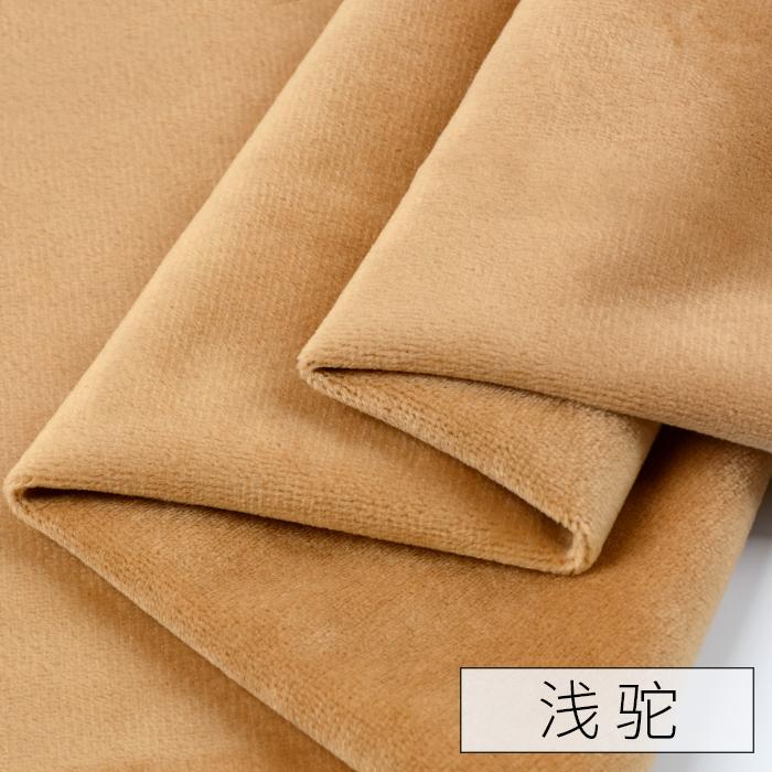 Thickened Velvet Fabrics By the Meter With Design Glitter Velvet Fabric Per Meter Soft Black Blue White Green