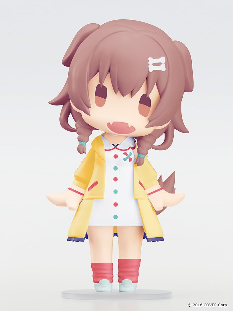 HELLO GOOD SMILE Hololive Production Inugami Korone Non-scale Plastic Painted Movable Figure