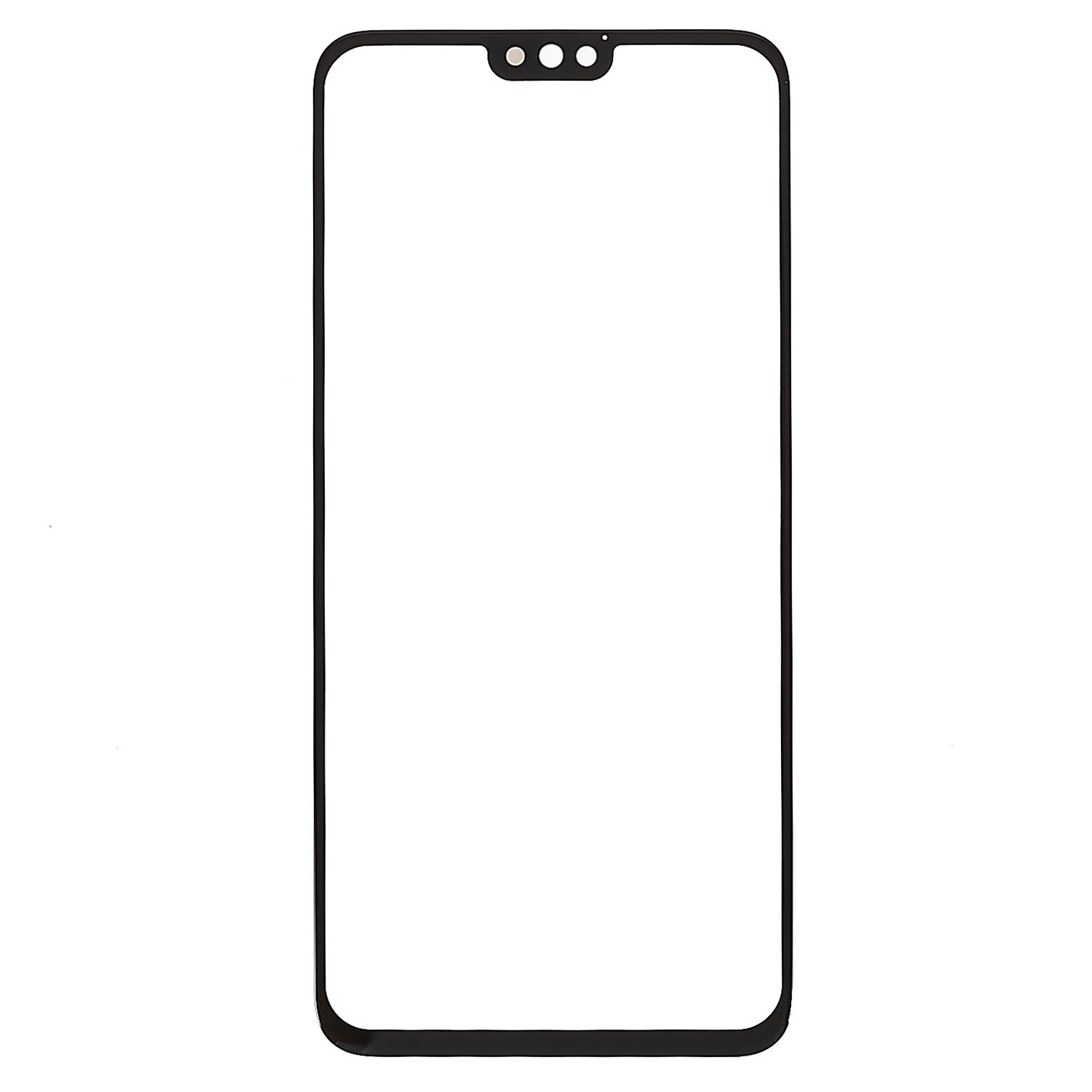 

For Huawei Honor 8X/Honor View 10 Lite Grade C Screen Glass Lens+OCA Adhesive Replacement (without Logo) A