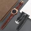 Genuine Leather watch Strap For AP  15703 Royal Oak Offshore Series 28mm Black Brown Blue Watchbands accessories men