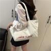 Summer New Lightweight and Beautiful Casual Handbag Versatile Commuter Student Class Dual-purpose Shoulder Armpit Bag