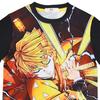 New Movie Comic Print Long Sleeve Pajama Set for Kids and Teens
