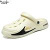 Fashion Men's Summer Shoes Breathable Toe Cap Slippers Thick Soled Comfortable Casual Shoes EVA Men's Sandals Free Shippiing Shoes