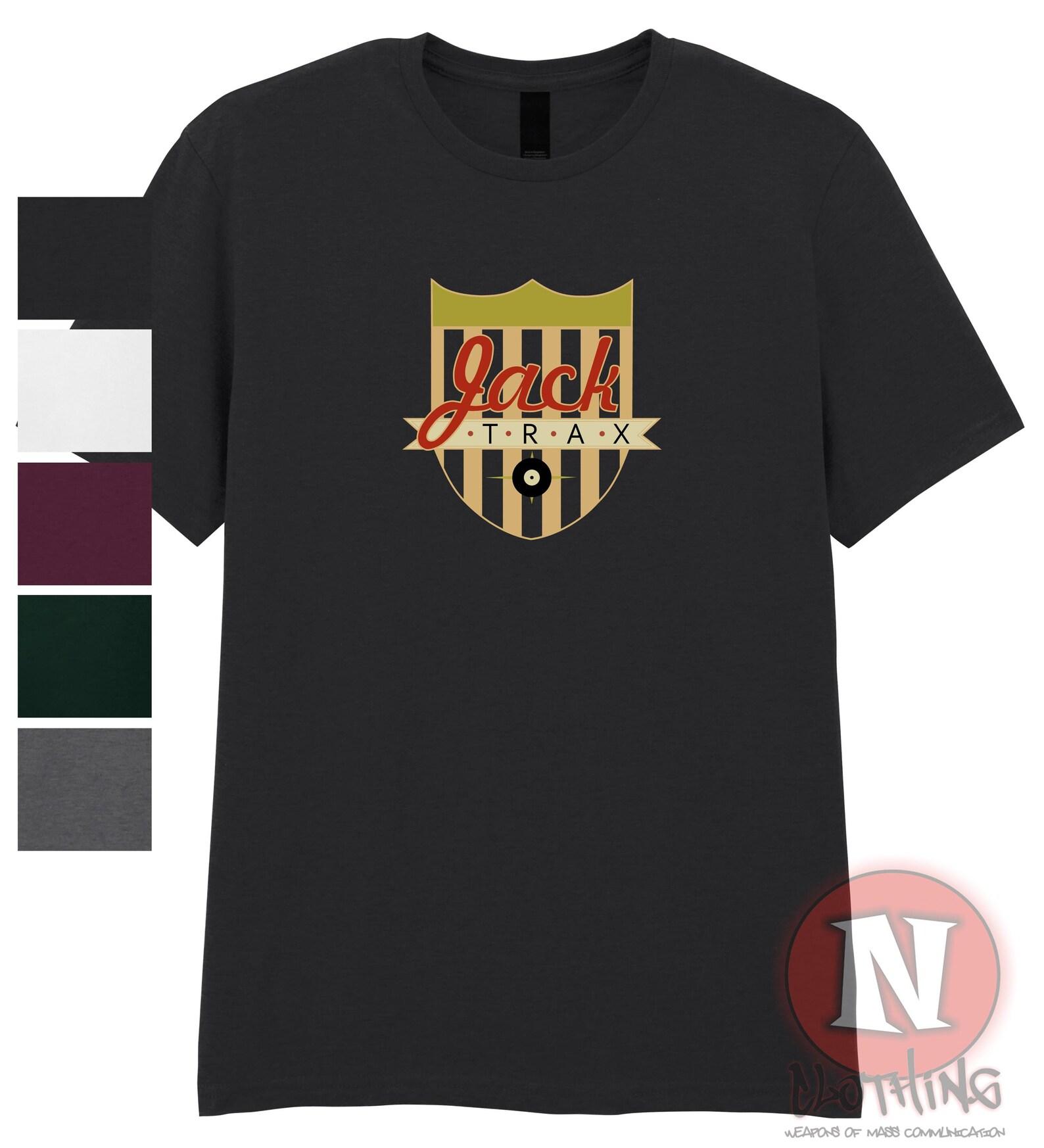 Jack Trax T-Shirt old school house and techno Chicago, Detroit EDM tee S