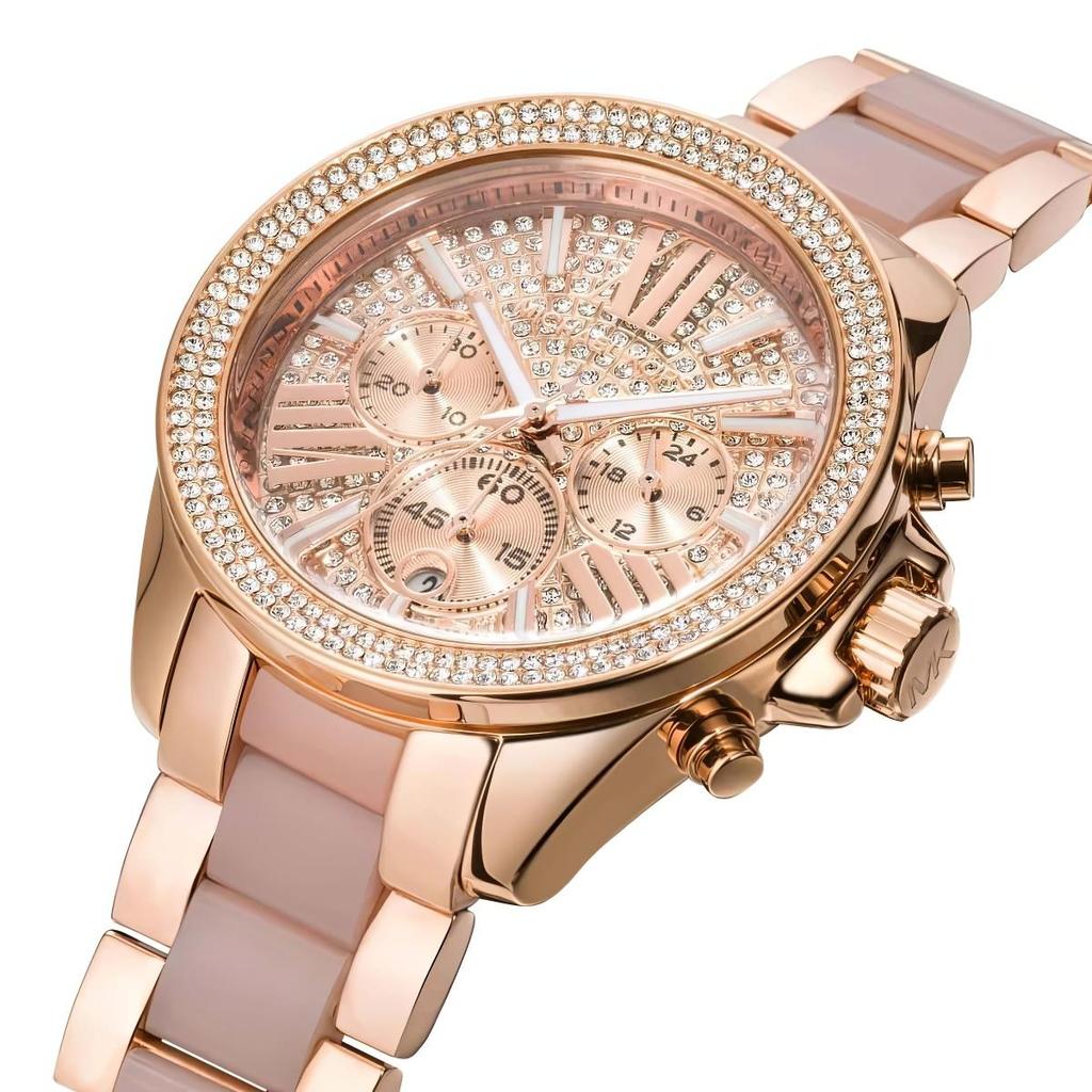 Michael Kors MK6096 Wren Ladies Rose Gold Watch