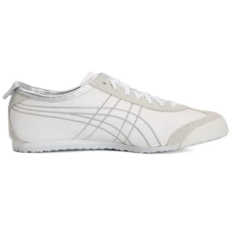 Onitsuka Tiger Mexico 66 White Silver Sneakers 1183A349-100