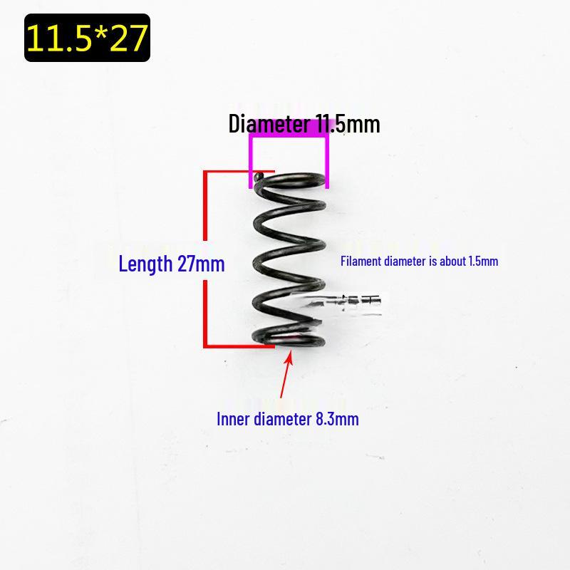 Electromagnetic Motor Brake Spring - Length: 29/30/32, Diameter: 7.5/8.5/10/15