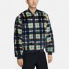 Nike SB Dunk High X Concepts Co-Branded Skateboarding Plush Plaid Jacket Men Jacket Multicolor CK7290-475
