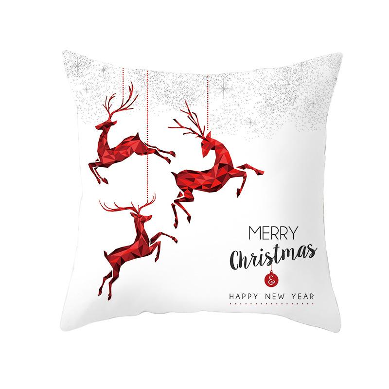 Weihnachtsmann-Weihnachtsbaum-Kissenbezüge, vielseitiger Kissenhersteller, liefert weiche Heimdekoration