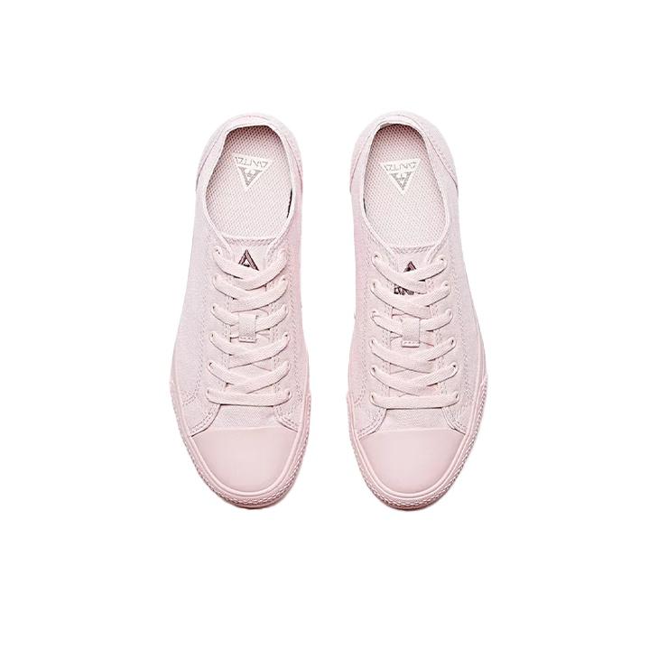 Anta Non-Slip Wear-Resistant Lightweight Low-Top Skate Shoes Women sneaker Pink 92718901-7