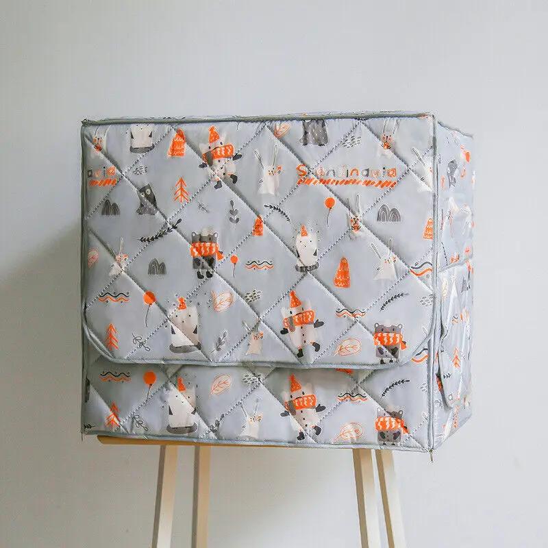 Winter Warm Bird Cage Cover Cotton Quilted Cage Cover Canopy Protective Rain Proof Dust Cover Pet Products Bird Supplies