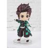 TAMASHII NATIONS Figuarts Mini Demon Slayer Kamado Tanjiro Approx. 90mm PVC & ABS Pre-painted Act...