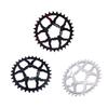 Bike Chainring 32T Round Chainwheel Hollow Aluminium Alloy Single Chain Ring Positive and Negative T