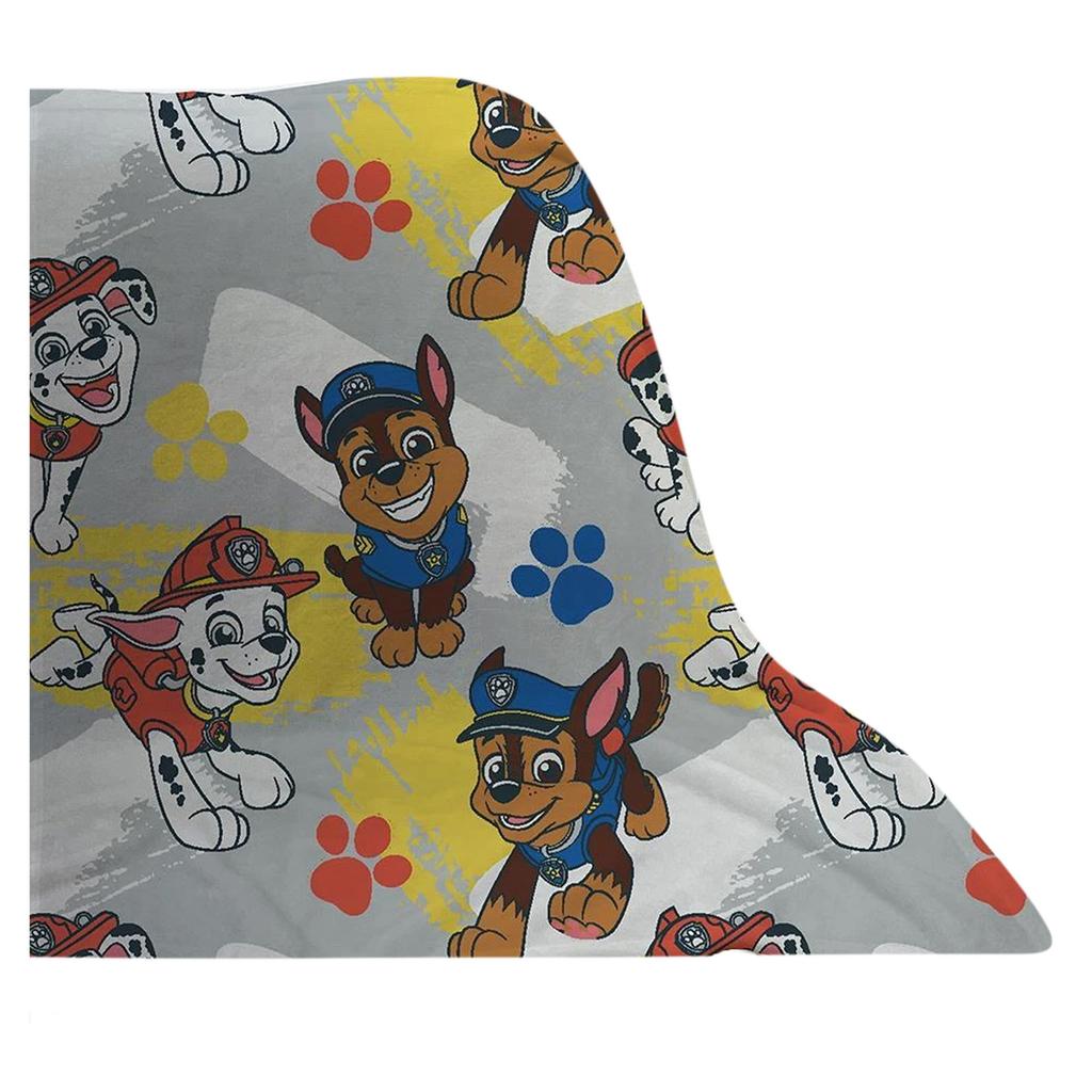 Paw Patrol Splodge-Fleecedecke