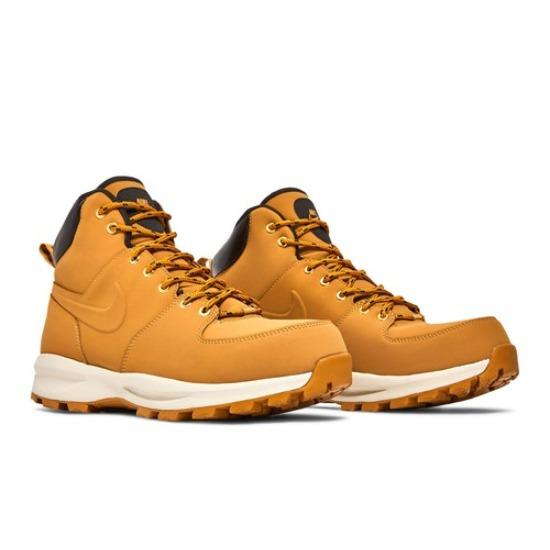 

Nike Кожаный стог сена Маноа 454350-700 EU 36 коричневый