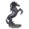 Resins Standing Horse Figurine Sculpture 12Inch Tall Tabletop Decoration for Living Room or Study Aesthetic Appeal