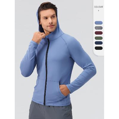 Shirt Men'S Fashionable Slim Fit Solid Color Long Sleeved Business Cotton And Linen Men'S Casual Sports Fitness Base Clothes Top