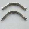 Aluminum Alloy Picture Frame Hardware Kit: U-Shaped Spring Clip, Nail-free Buckle, Iron Circlip & Back Panel Support