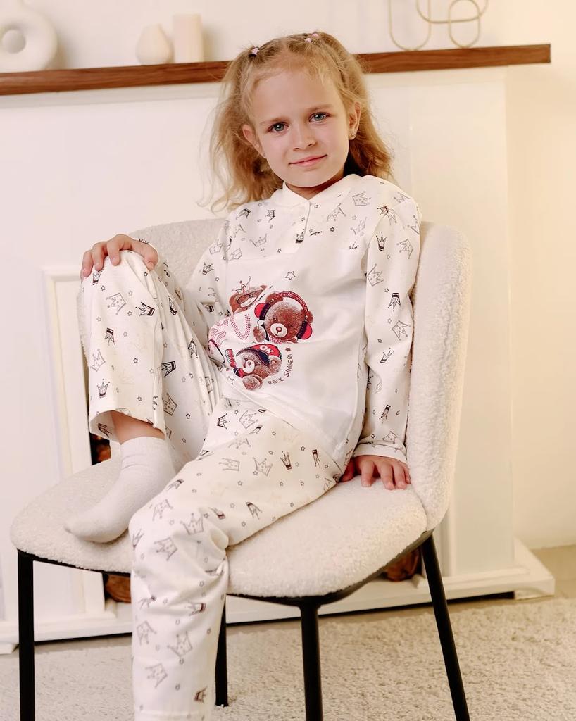 Sleepwear (Girls over 4 y.o.) Demi-season 6077-024-33-5 HC