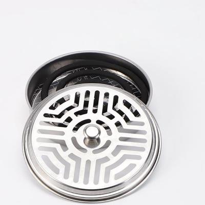 1 Stück Räucherstäbchenhalter, Mückenspiralen-Aschenbecher für Haushalt mit Deckel, Mückenspiralenbox für Außenbereich, für Wohnzimmer und Schlafzimmer