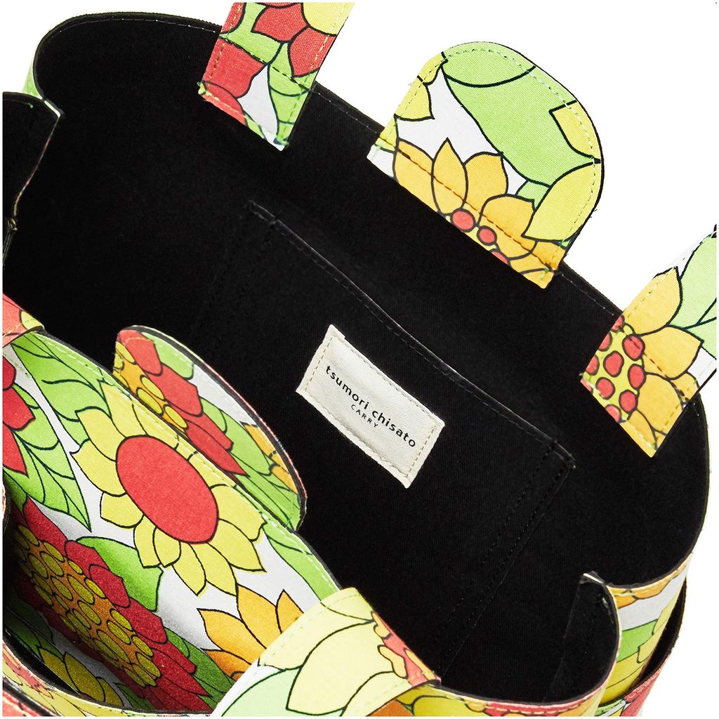 Tsumori Chisato Cut of Tool Multicolor Bag, Women's,