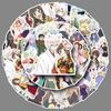 Kamigami No Hajimemashita Anime Graffiti Stickers: 50 Sheets for Phone & Tablet Decoration