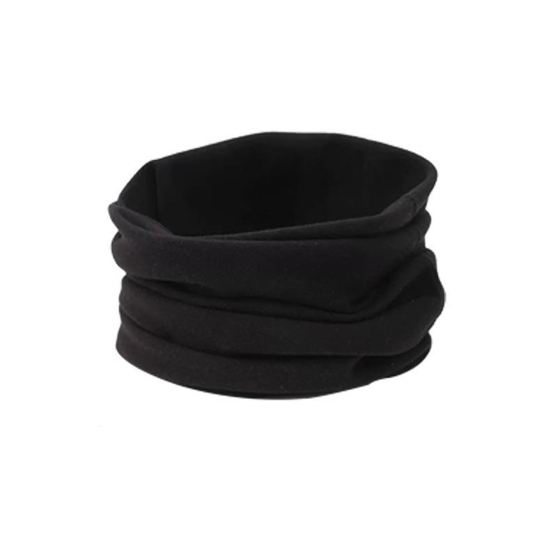 Tysk fløyelsskjerf og maskesett: Vindtett, Varmt Hodeplagg for Menn & Kvinner, Perfekt for Høst- og Vinterkjøring