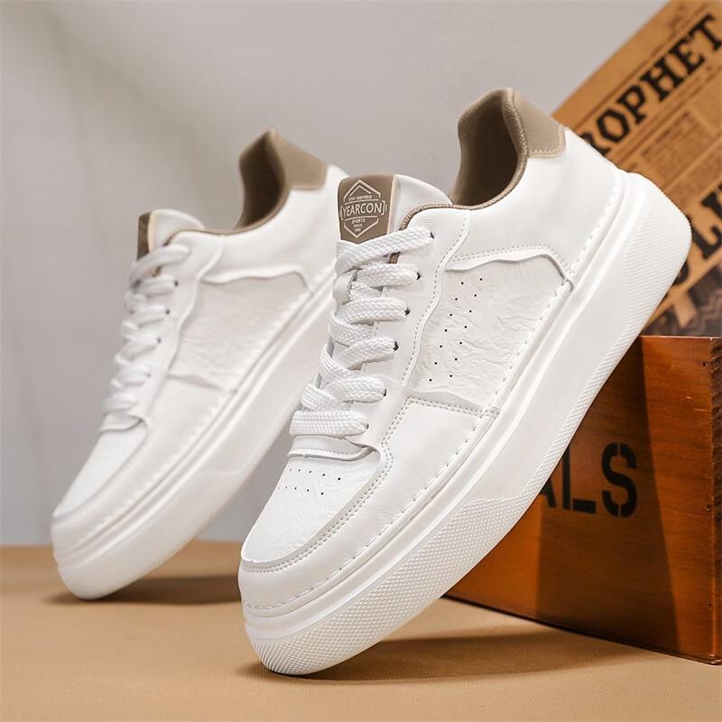Men s Trendy Platform Casual Skate Shoes 44