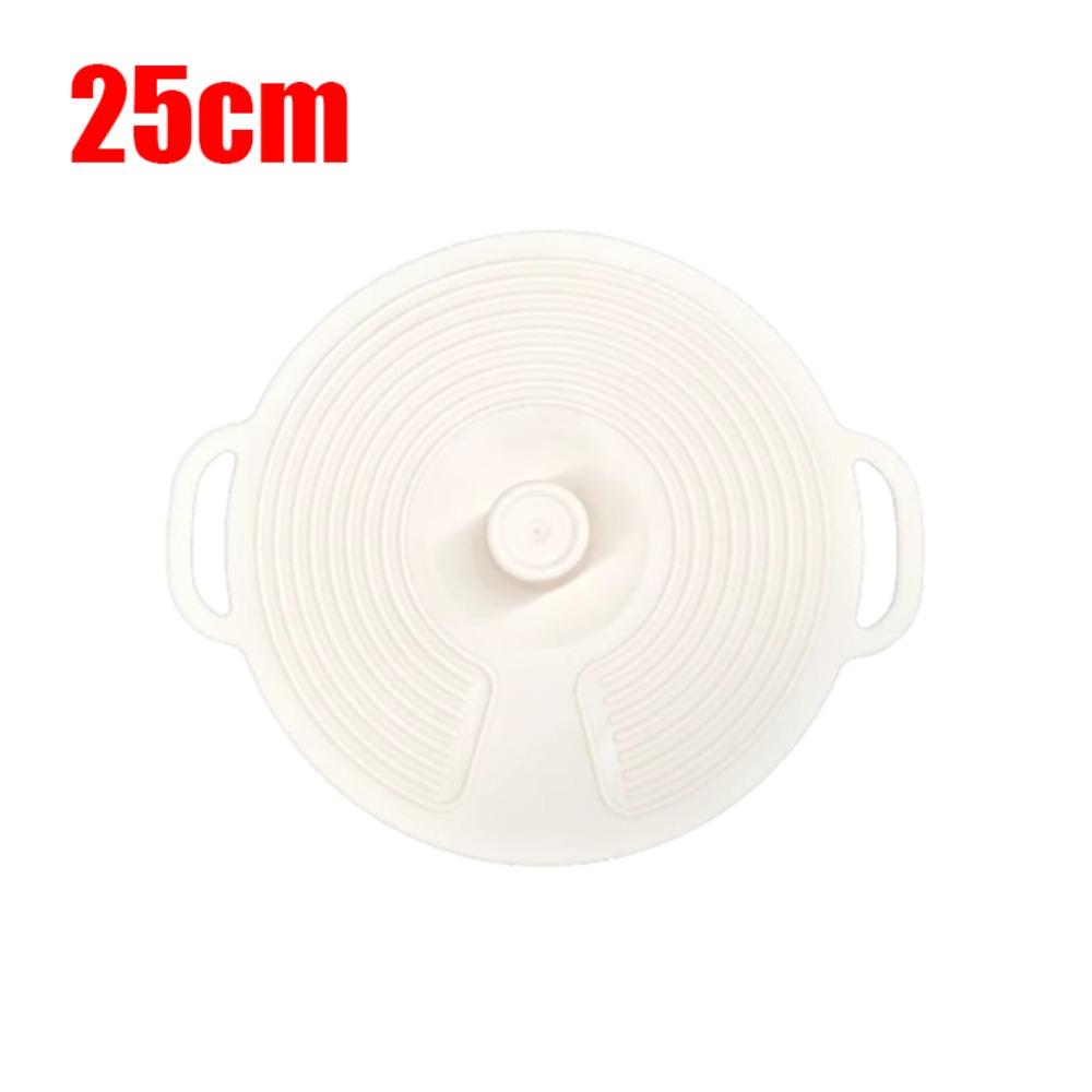 

Dustproof Bowl Lid Sealing Oil Cover New Fresh-keeping Lid for Microwave Refrigerator L-25cm
