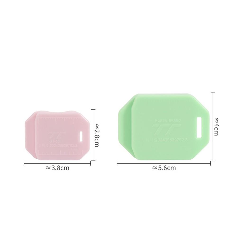 1PC Sewing Magnetic Seam Guide Anti-Slip Sewing Polygonal Anti-Curling Positioning Tool Universal Sewing Accessories