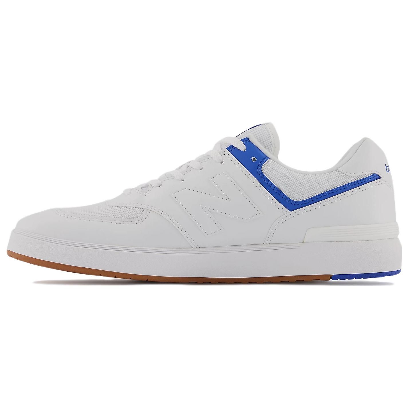 

New Balance 574 Court White Blue Unisex Sneakers CT574WNT 40
