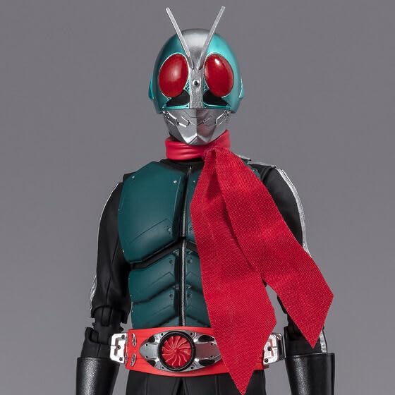 Kamen Rider Ichimonji Kamen S.H.Figuarts No. 2+1/Hayato (Shin Rider)